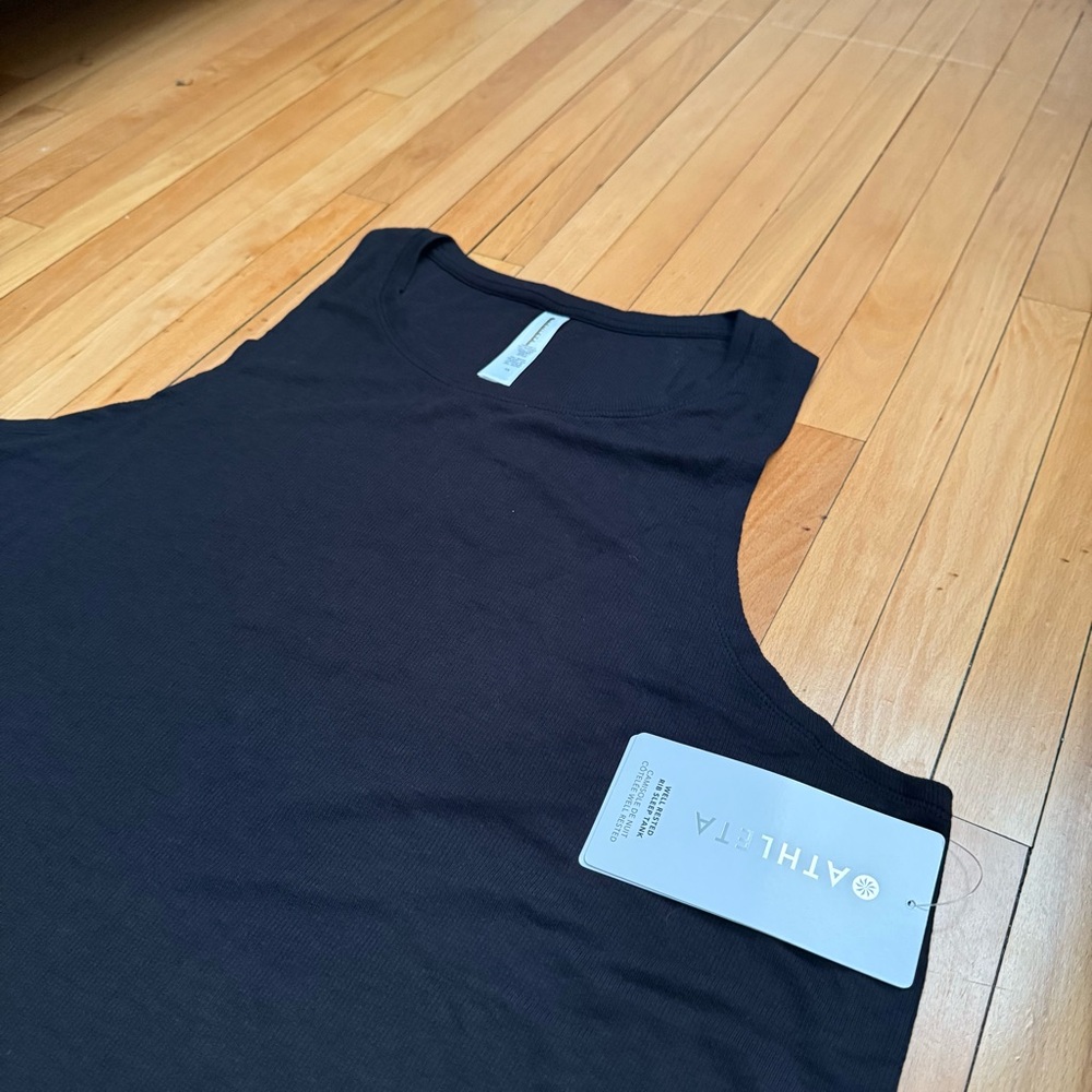 Athleta Well-Rested Ribbed Sleep Tank Sz 1x NWT